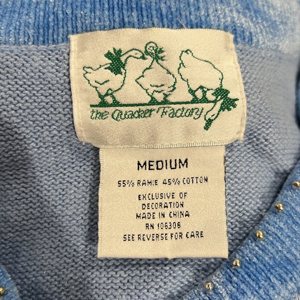 Quacker Factory Sequined And Beaded Halloween V-N… - image 4